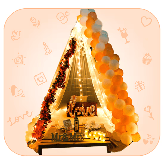 Anniversary decorations