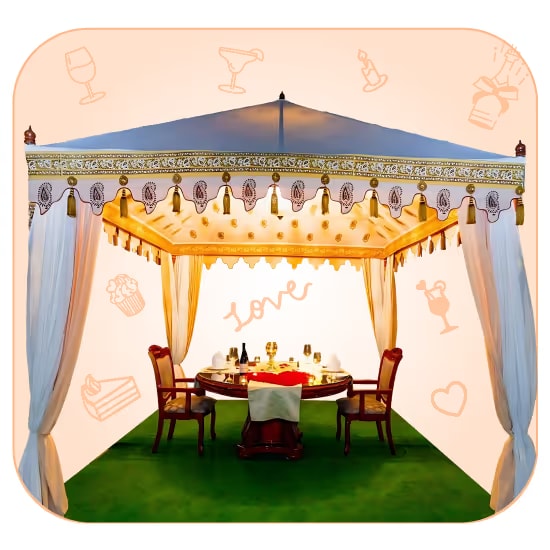 Candle Light Decoration